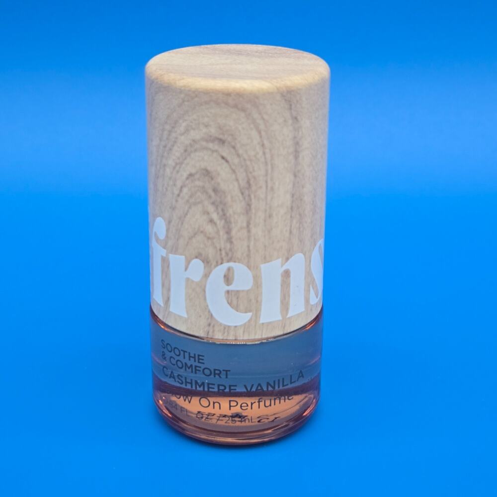 Being Frenshe Glow On Roll-On Fragrance - Fresh Cashmere Vanilla, 0.84oz